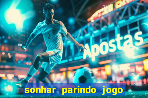 sonhar parindo jogo do bicho